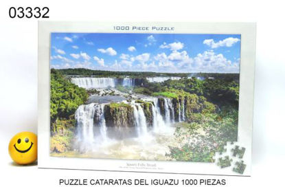 Imagen de PUZZLE CATARATAS DEL IGUAZU 1000 PIEZAS 7.24